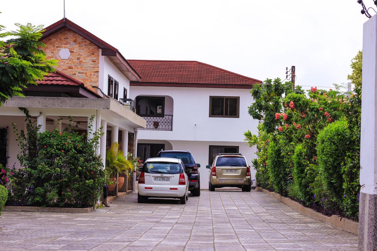 Lavender Lodge Hotel Akra Dış mekan fotoğraf